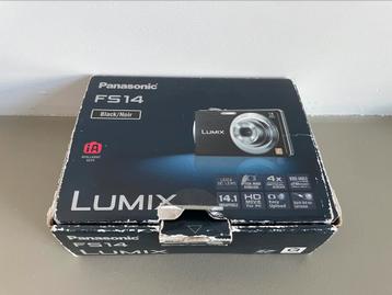 Lumix panasonic dmc fs14 beschikbaar voor biedingen