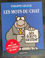Livre Les mots du chat, Boeken, Humor, Zo goed als nieuw