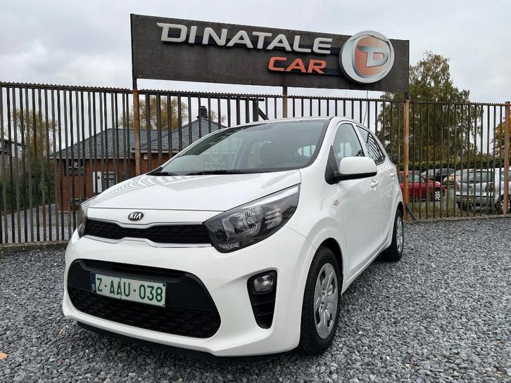 Kia Picanto 1.2i Automaat, Auto's, Kia, Bedrijf, Te koop, Picanto, Airbags, Airconditioning, Boordcomputer, Isofix, Radio, Benzine
