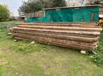 Houten balken ( badings ), Ophalen, Gebruikt, 250 cm of meer, Balken
