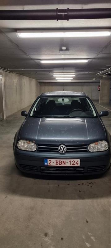Volkswagen Golf 4 (la boîte de vitesses tombe parfois en pan