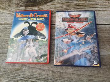 DVD Wallace & Gromit | DVD Planes 2 beschikbaar voor biedingen