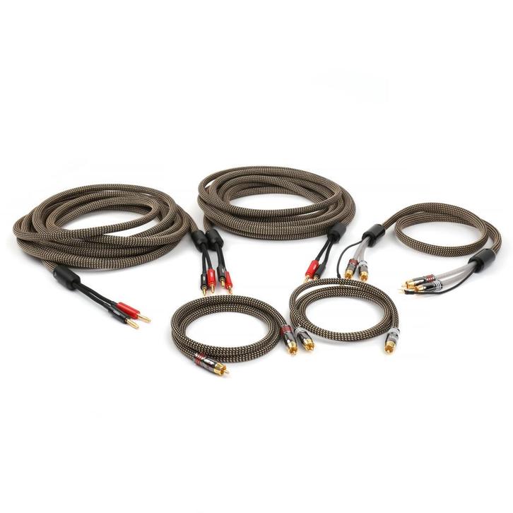 Audiobekabeling voor u op maat gemaak!, Audio, Tv en Foto, Audiokabels en Televisiekabels, Nieuw, Ophalen of Verzenden