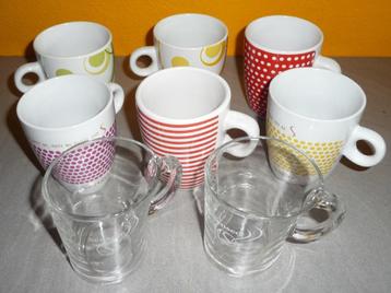 Lot de 8 tasses Senséo beschikbaar voor biedingen
