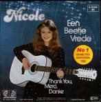 single Nicole - Een beetje vrede, Cd's en Dvd's, 7 inch, Single, Ophalen of Verzenden, Zo goed als nieuw