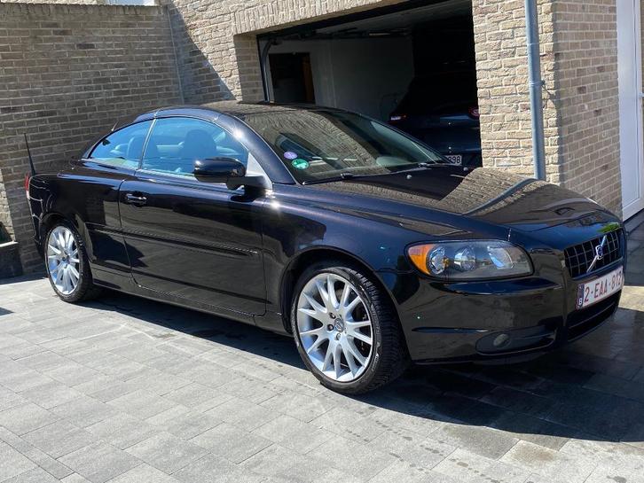 Volvo C70 2.5 T5 cabriolet benzine/lpg, Auto's, Volvo, Particulier, C70, ABS, Airbags, Airconditioning, Alarm, Boordcomputer, Centrale vergrendeling