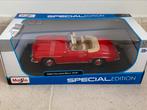 Maisto Mercedes-Benz 190SL, Hobby en Vrije tijd, Ophalen of Verzenden, Nieuw, Auto, Maisto