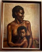 Peinture du Congo 1944, Enlèvement