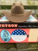 Stetson cowboy hat, Kleding | Dames, Hoeden en Petten, 55 cm (S, 6⅞ inch) of minder, Stetson, Ophalen of Verzenden, Hoed