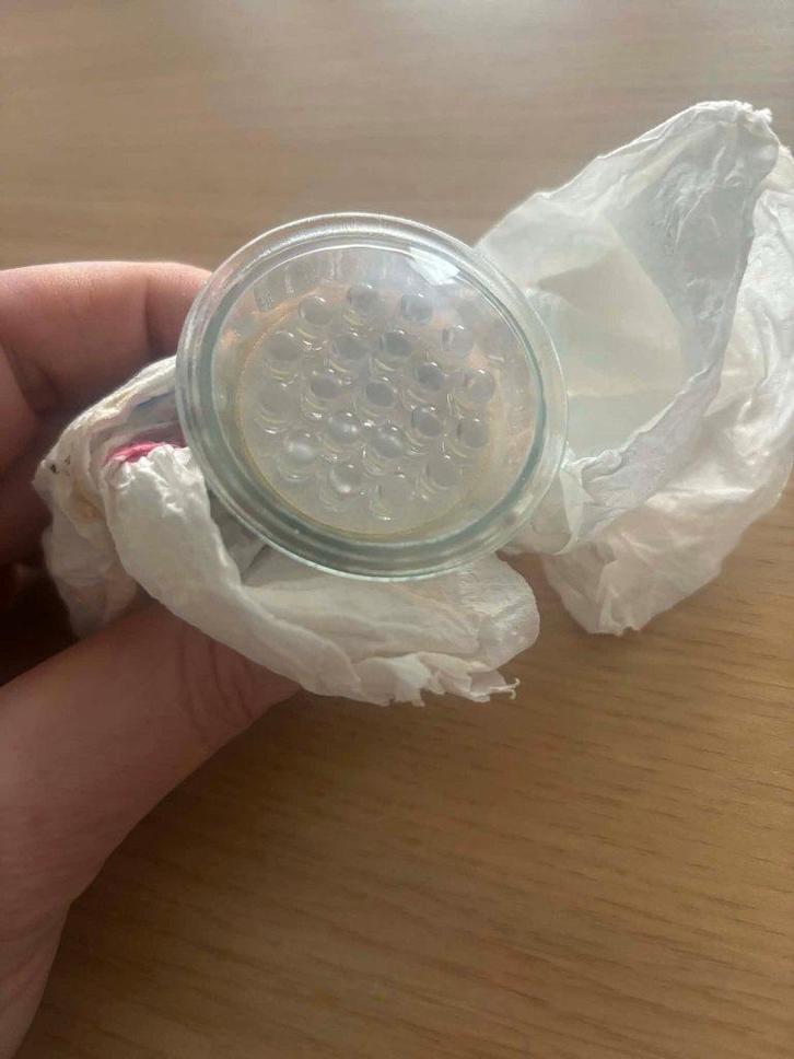 5 stuks GU10 20LED white 6500K, Maison & Meubles, Lampes | Spots, Utilisé, Spot encastrable ou Spot mural, Verre, LED, Enlèvement ou Envoi