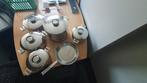 Kookpotten inox nog in degelijke staat, Huis en Inrichting, Keuken | Potten en Pannen, Ophalen, Zo goed als nieuw, Inox