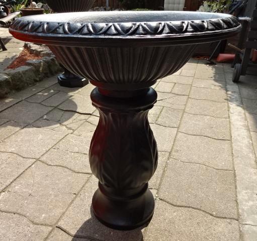 Gietijzeren tuinvaas, tuinvazen, Tuin en Terras, Tuinvazen, Nieuw, Ophalen of Verzenden