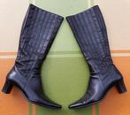 Bruine laarzen, Ophalen, Bruin