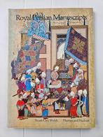 Royal Persian manuscripts, Livres, Art & Culture | Arts plastiques, Utilisé, Enlèvement ou Envoi, Stuart Cary Welch