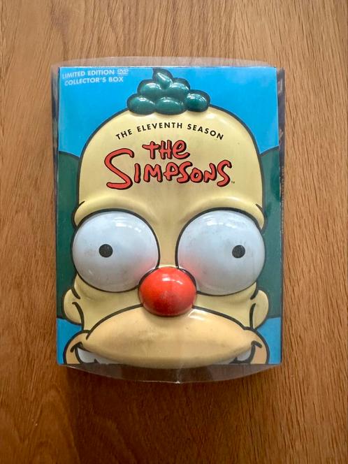The Simpsons Limited Edition Head Box (seiz 11,12,13,14), Cd's en Dvd's, Dvd's | Tekenfilms en Animatie, Zo goed als nieuw, Amerikaans
