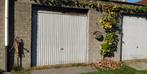 Metalen garagepoort (3 stuks), Doe-het-zelf en Bouw, Ophalen, Gebruikt, IJzer