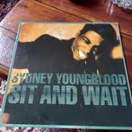 vinyl (maxi 45T) sydney youngblood "sit and wait", Utilisé, Enlèvement ou Envoi, 1980 à 2000
