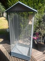 Cage pour Perruche, Ophalen, Gebruikt, Metaal, Vogelkooi