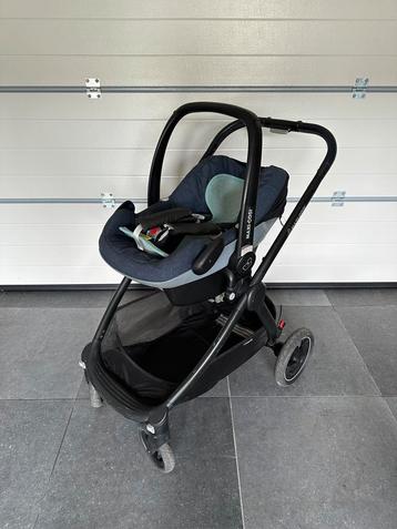Maxi Cosy Pebble Plus + Isofix Basis beschikbaar voor biedingen