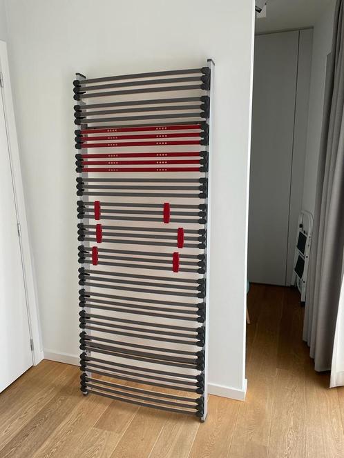 Lattenbodems Beka 2 stuks (80 x 200), Huis en Inrichting, Slaapkamer | Matrassen en Bedbodems, Zo goed als nieuw, Bedbodem, 80 cm