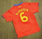 P/117.T-shirt de foot A Inesta Espagne 2010 T 116, Kinderen en Baby's, Kinderkleding | Maat 116, Ophalen of Verzenden, Zo goed als nieuw