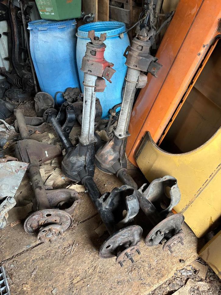 Opel kadett c Assen CIH gte Rallye en OHV, Auto-onderdelen, Ophanging en Onderstel, Opel, Gebruikt, Ophalen