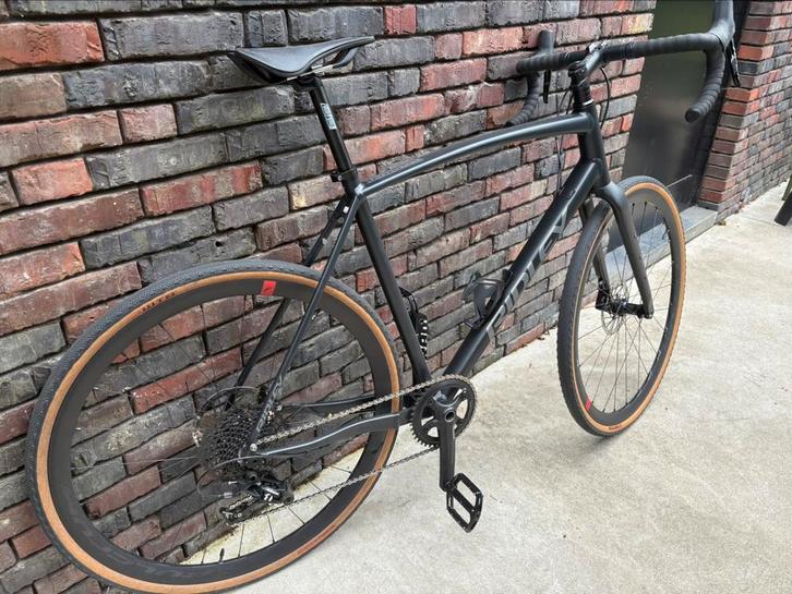 Ridley kanzo a Limited black edition (Nieuwstaat) Maat L., Fietsen en Brommers, Fietsen | Heren | Sportfietsen en Toerfietsen