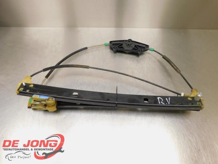 Ruitmechaniek 4Deurs rechts-voor van een Audi Q5, Auto-onderdelen, Ruiten en Toebehoren, Audi, Gebruikt, 3 maanden garantie, Ophalen of Verzenden