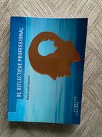 Marie - Jose Geenen - De reflectieve professional, Boeken, Wetenschap, Ophalen of Verzenden, Zo goed als nieuw, Marie - Jose Geenen