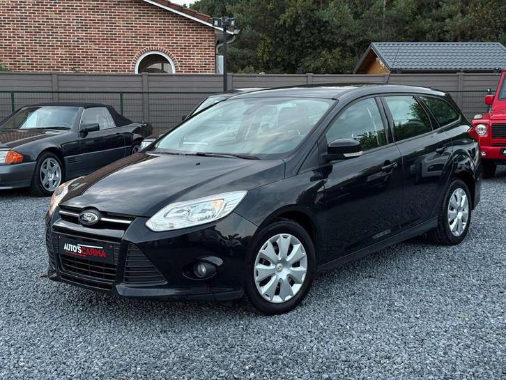 Ford Focus Benzine Titanium 125Pk ParkeerS 1Ste Eigenaar *, Auto's, Ford, Bedrijf, Te koop, Focus, ABS, Airconditioning, Bluetooth