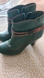 Enkellaarsjes Miz Mooz, Kleding | Dames, Schoenen, Ophalen of Verzenden, Zo goed als nieuw