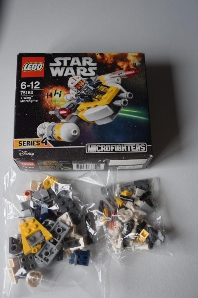 Lego Star Wars nr 75162 Microfighters series 4, Kinderen en Baby's, Speelgoed | Duplo en Lego, Nieuw, Lego, Complete set, Ophalen of Verzenden