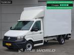Volkswagen Crafter 177pk Automaat Laadklep Bakwagen Airco Ca, Auto's, Automaat, Stof, Gebruikt, Euro 6