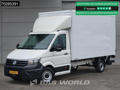 Volkswagen Crafter 177pk Automaat Laadklep Bakwagen Airco Ca, Auto's, Bestelwagens en Lichte vracht, Bedrijf, Te koop, Achteruitrijcamera