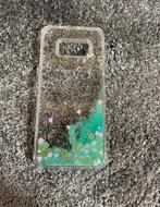 Doorschijnend met gliter beweegbaar hoesje Samsung Galaxy S8, Enlèvement ou Envoi, Comme neuf
