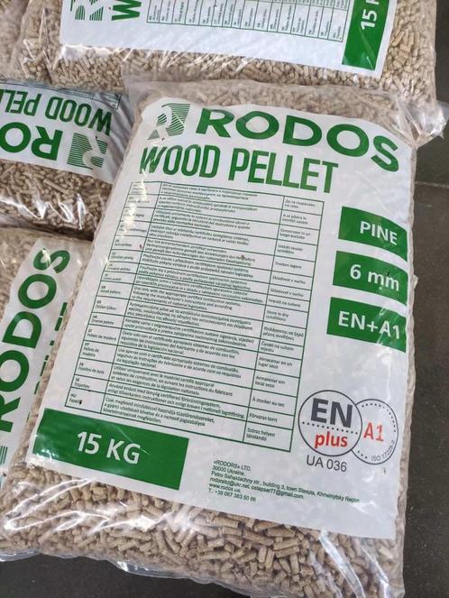 Premium Houtpellets  €320 per pallet (70 zakken), Tuin en Terras, Brandhout, Ophalen