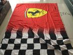 Grote vlag Ferrari, Divers, Comme neuf, Enlèvement ou Envoi