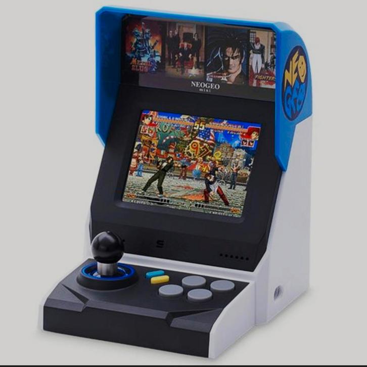 Nieuwe Neo Geo Mini 40-jarig jubileumconsole, Games en Spelcomputers, Spelcomputers | Overige, Ophalen of Verzenden