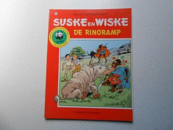 suske en wiske 221 De rinoramp 1989 1 ste druk. beschikbaar voor biedingen