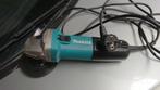 Makita haakse slijper 125 mm, Ophalen of Verzenden, Zo goed als nieuw