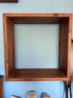 Wandkastjes-boekenplank, Huis en Inrichting, Ophalen, Met plank(en), Gebruikt, Minder dan 150 cm