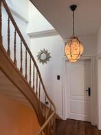 Venetiaanse hanglamp met wit mat gemêleerd geblazen glas, Enlèvement