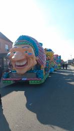 Zelfrijdende carnavalswagen te koop of te huur, Enlèvement