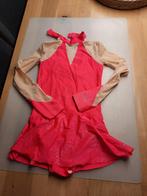 Roze turnpakje decathlon, Sport en Fitness, Ophalen, Zo goed als nieuw, Roze, Turnpak(je)