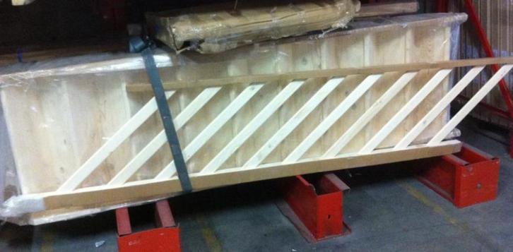 grenen trap 15 stuks beschikbaar, Doe-het-zelf en Bouw, Ladders en Trappen, Trap, Ophalen