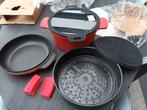 7-delig kookpotset, Cucinella, Ophalen, Nieuw