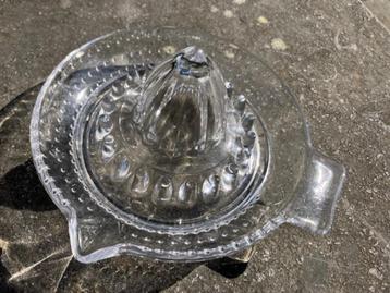 OUDE GLAZEN CITRUSPERS SINAASAPPELPERS beschikbaar voor biedingen