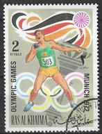 Ras Al Khaima 1972 - Michel 652 - STW 693 - Munchen (ST), Postzegels en Munten, Verzenden, Gestempeld