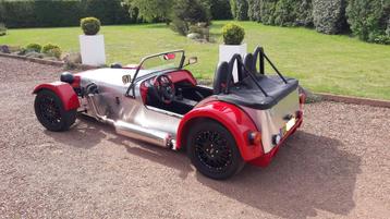 Lotus seven caterham REPLIQUE, Autos, Rouge, Autres modèles, Achat, Euro 6
