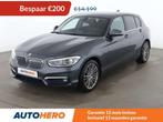 BMW 1 Serie 116 116d Urban Line (bj 2017, automaat), Auto's, BMW, Automaat, Gebruikt, Leder, 5 deurs